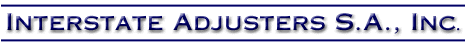 Interstate Adjusters S.A. Inc
